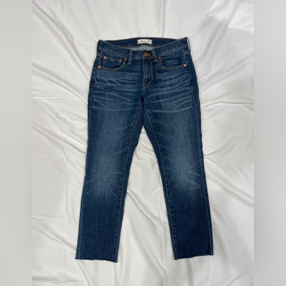 Madewell The Slim Boyjean Denim jeans